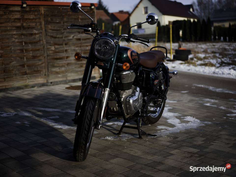 Royal Enfield Classic 350 350cm3 śląskie Bielsko-Biała