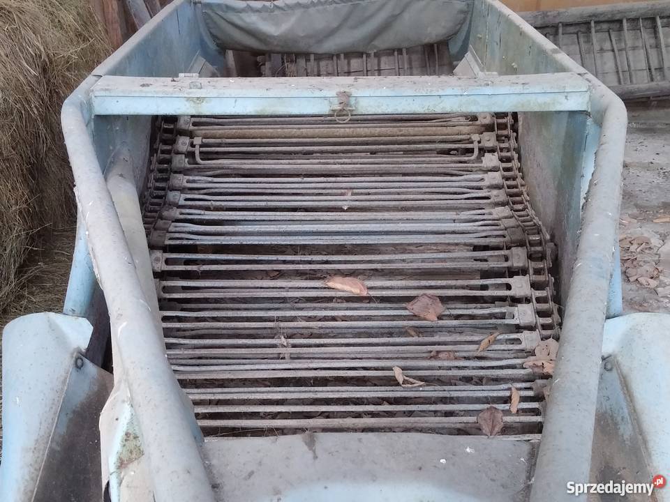 kopaczka do ziemniaków elewatorowa dwurzędowa Z Rolnictwo Augustowo sprzedam