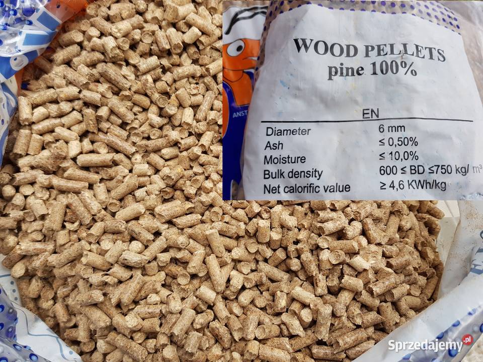 Pellet Unipellet PREMIUM A1 Śląsk pelet Tarnowskie Góry sprzedam