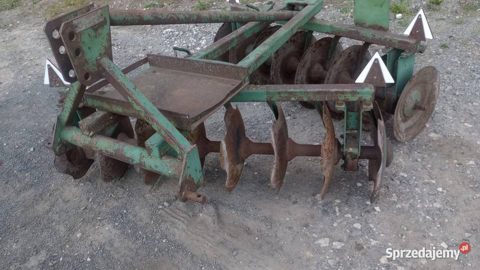 Brona talerzowa famarol 2x8 Słomniki