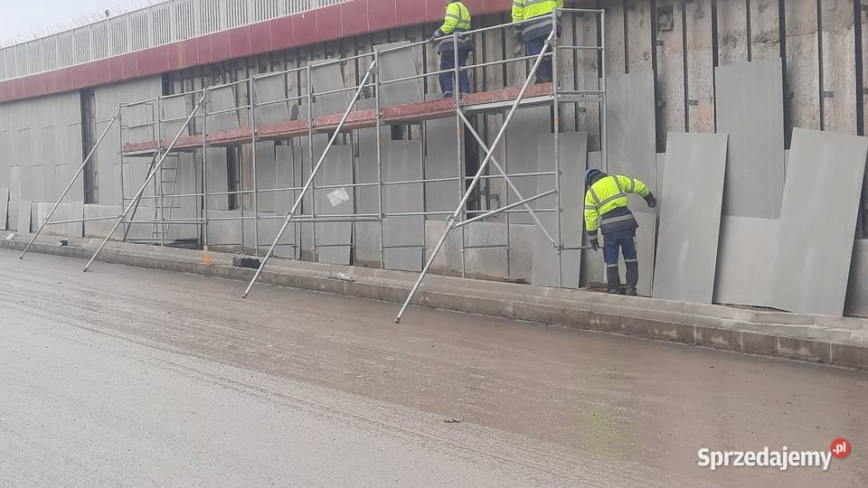 Podpory Aluminiowe do podparcia Rusztowania Chrzanów