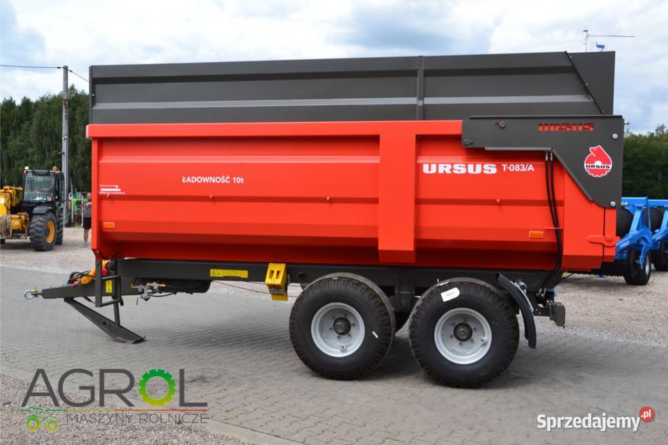 Przyczepa rolnicza URSUS T083A Skorupowa Tandem Płock
