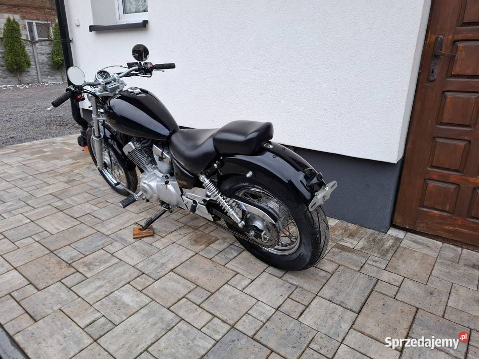 Yamaha xv 250 virago 1994 21 Motocykle, skutery, quady Chobrzany