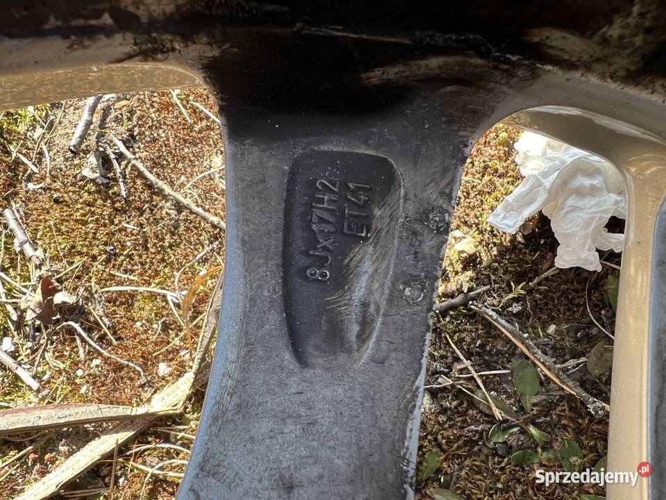 Felgi VW Scirocco 5x112 Golf Passat Bełchatów