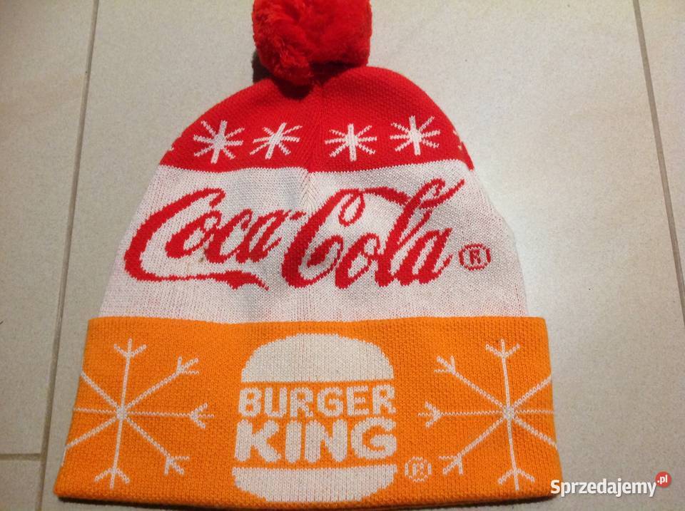 Czapka CoCa Cola Burger King