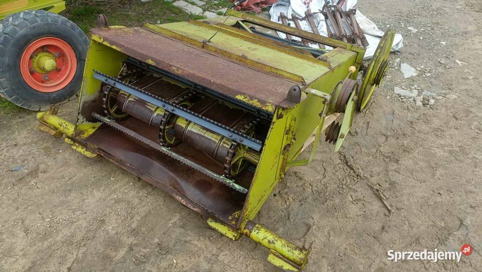 Podajnik Pochyły gardziel Claas Mercator Senator Radom