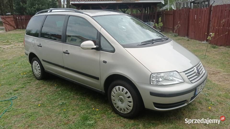 Sharan 2010 18 turbo 150 Sharan Zielona Góra