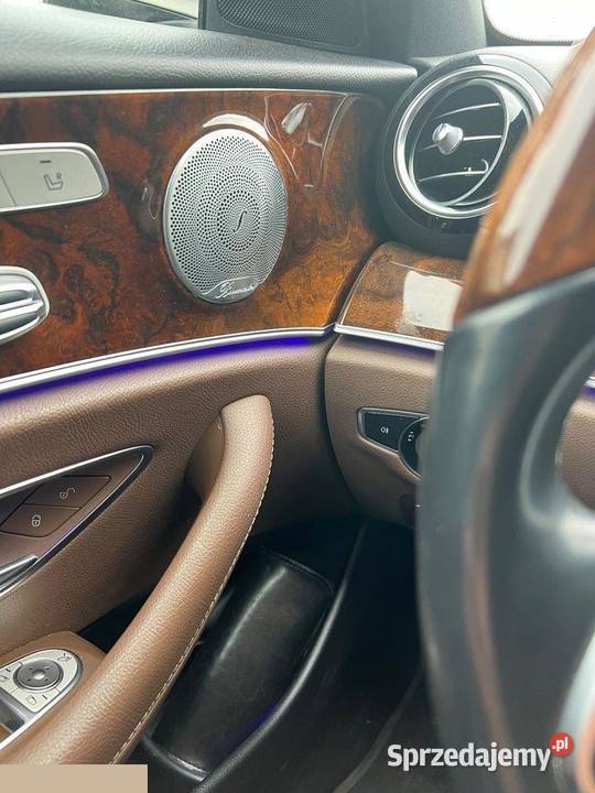 MercedesBenz Klasa E 30 diesel 286 2019r 1 automatyczna Ląd