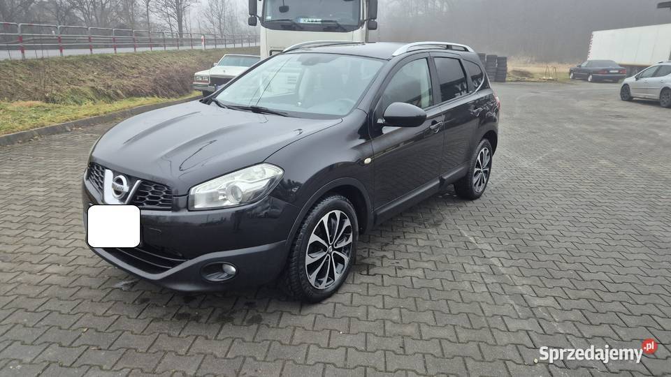 Nissan Qashqai2 4 X 4 7 Osobowy Automat Stan bluetooth małopolskie Gdów