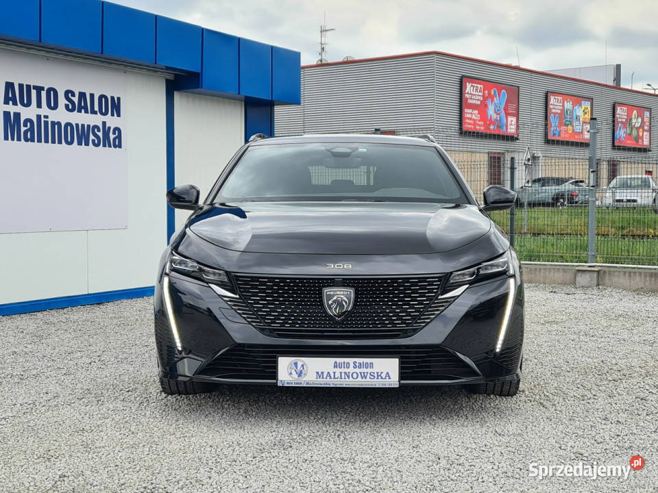 Peugeot 308 GT Navi 2xPDC Kamera Full Led Wągrowiec