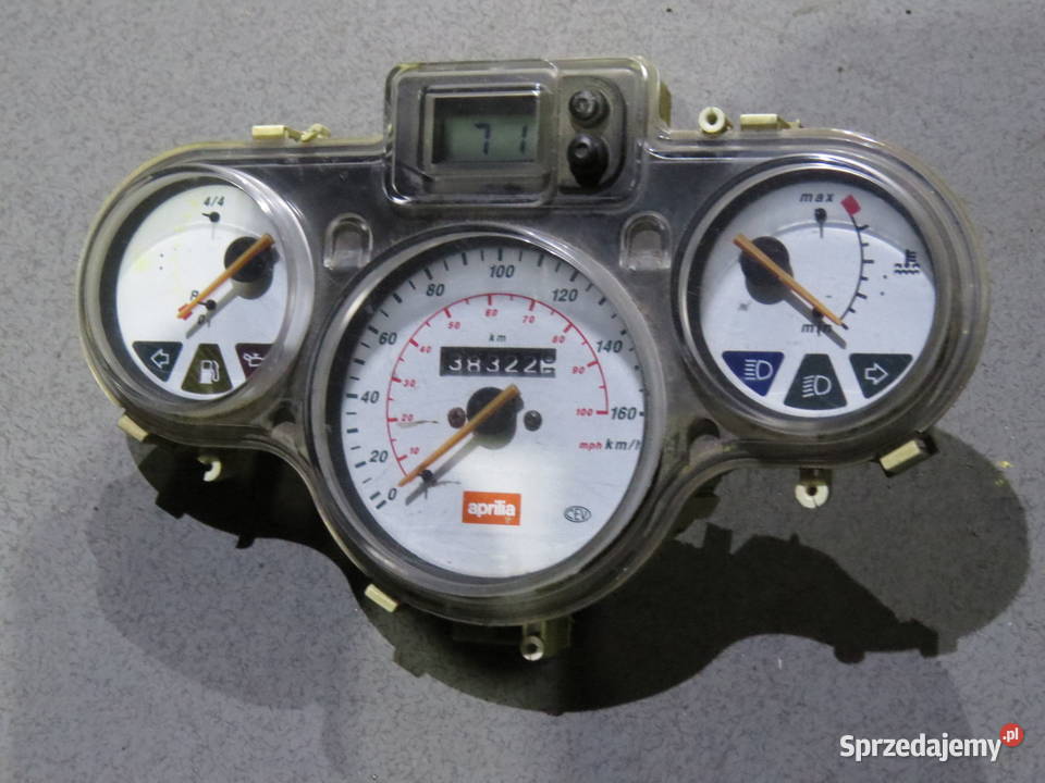 APRILIA SCARABEO 125 150 180 LICZNIK ZEGARY Warszawa