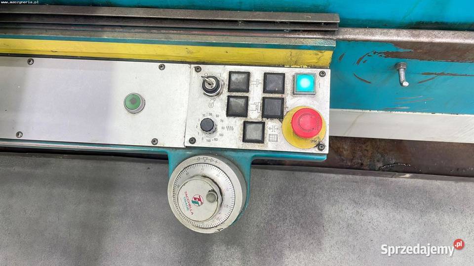 Szlifierka CNC do wałków TACCHELLA ELEKTRA 1518 Produkcja Biznes i Przemysł Jelenia Góra