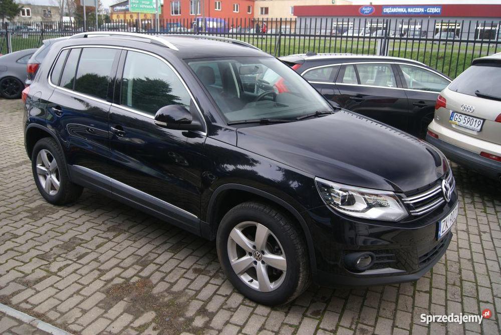 Volkswagen Tiguan 20 TSI 4Motion nawigacja łódzkie Wola Blakowa
