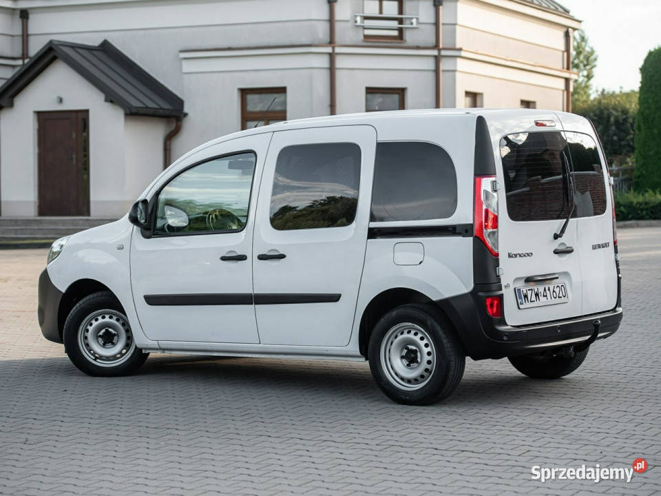 Renault Kangoo Nawigacja PDC Klima Super Stan mazowieckie Zwoleń