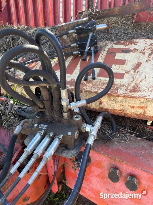 KRONE TURBO 5000 Krone kujawsko-pomorskie Chomętowo