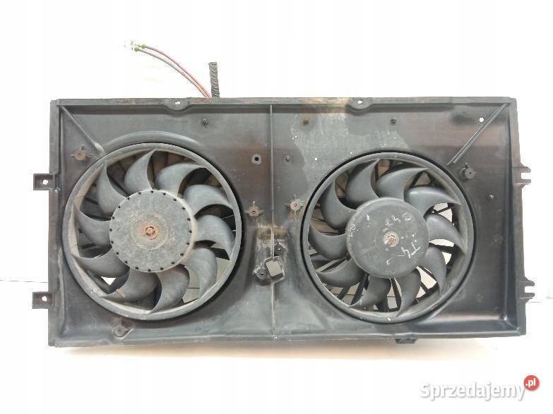 WENTYLATOR CHŁODNICY 19 D 701121207B VW