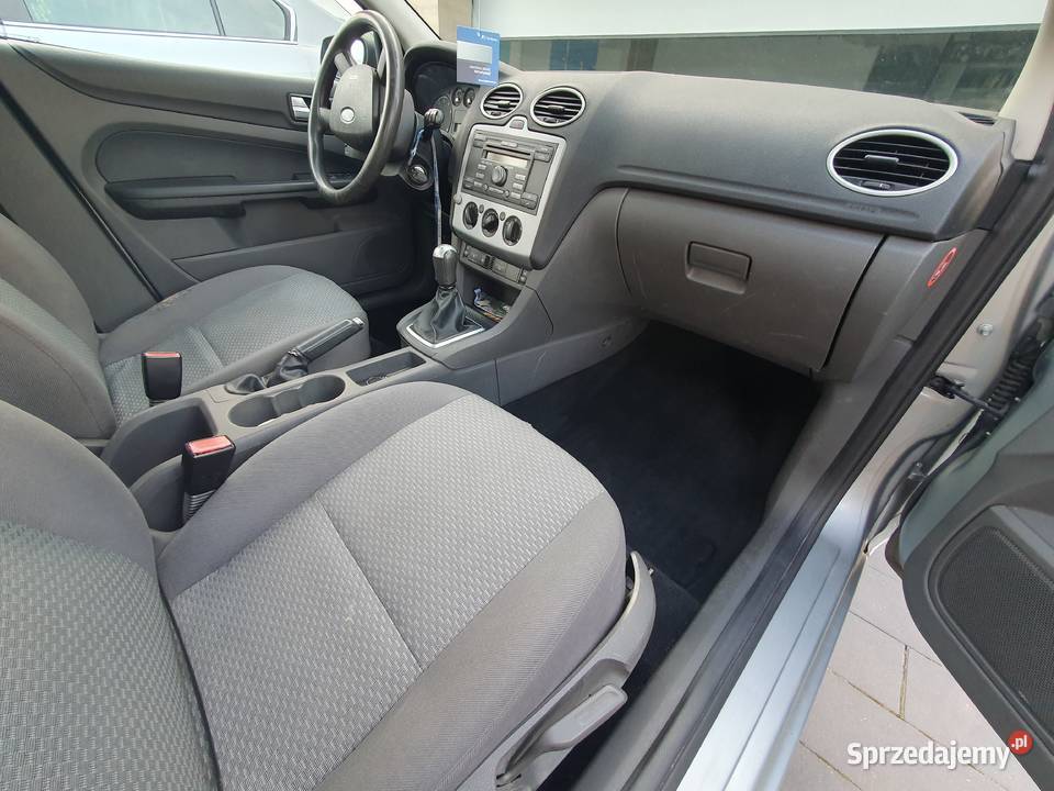 Ford Focus 2005 16 b gaz Hak 5d Rok produkcji 2005 mazowieckie Janki