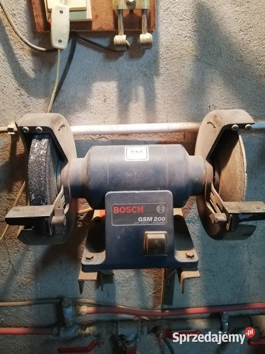 Szlifierka stołowa Bosch GSM 200 Łódź