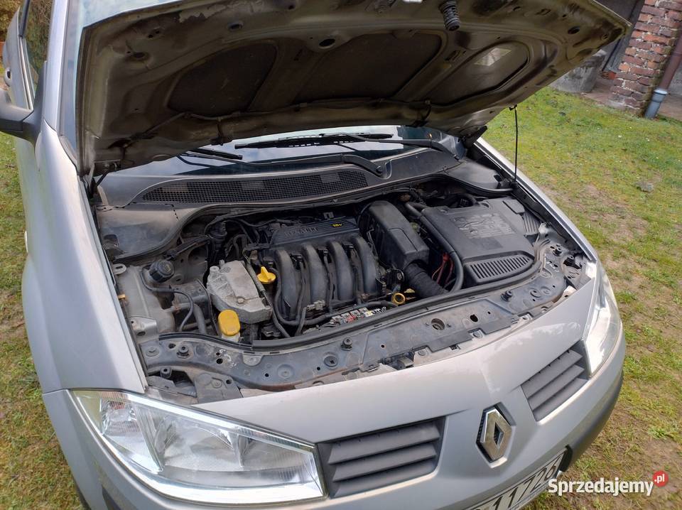 Renault Megane 14 LPG 2003r bezwypadkowy światła przeciwmgielne Przeciszów