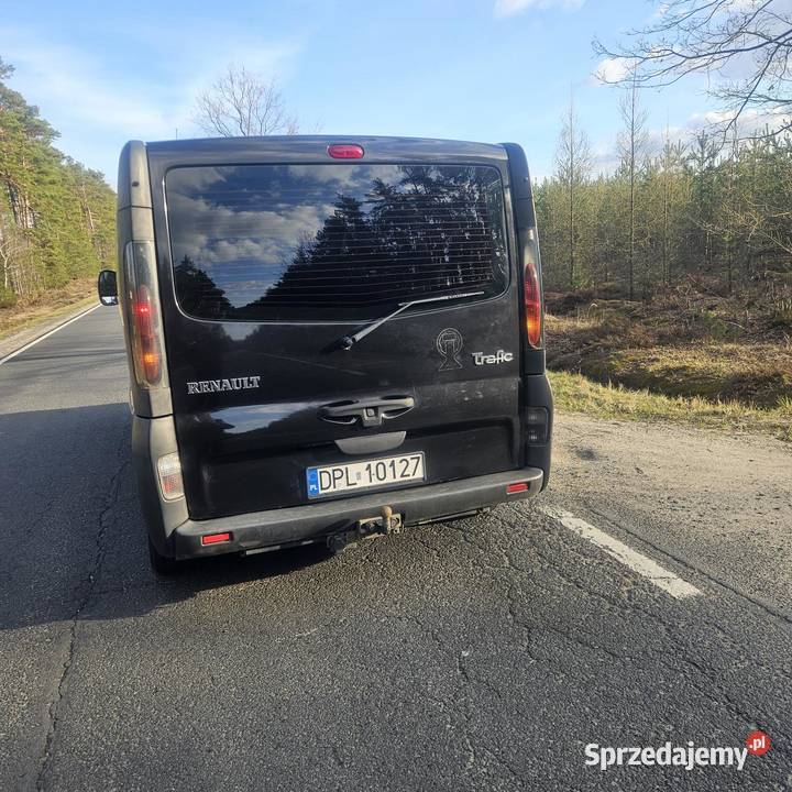 Renault Trafic 19 dCi 8 osób Klima Długie opłaty poduszka powietrzna dolnośląskie