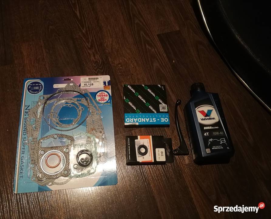 Honda XL 125 SL Enduro Cross Straż Graniczna Augustów