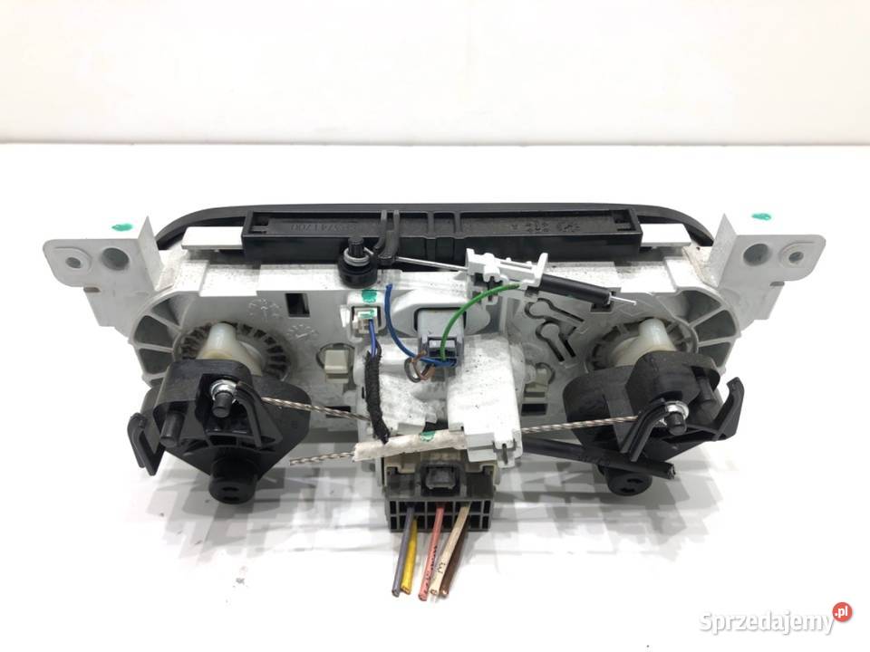 PANEL STEROWANIA NAWIEWU DACIA DOKKER 5P3743000