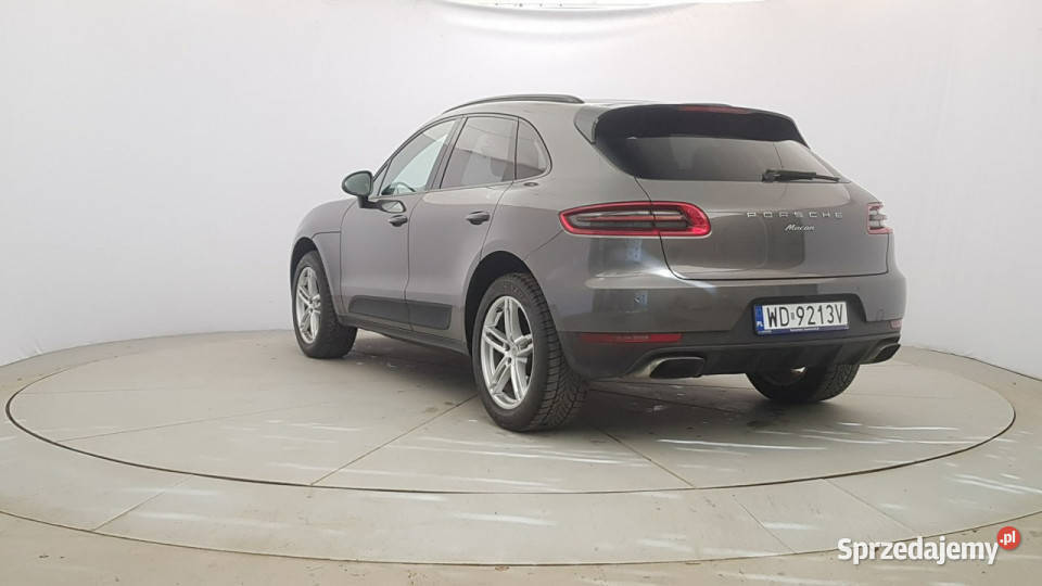 Porsche Macan Z Polskiego Salonu Faktura VAT I 1984cm3 mazowieckie Warszawa