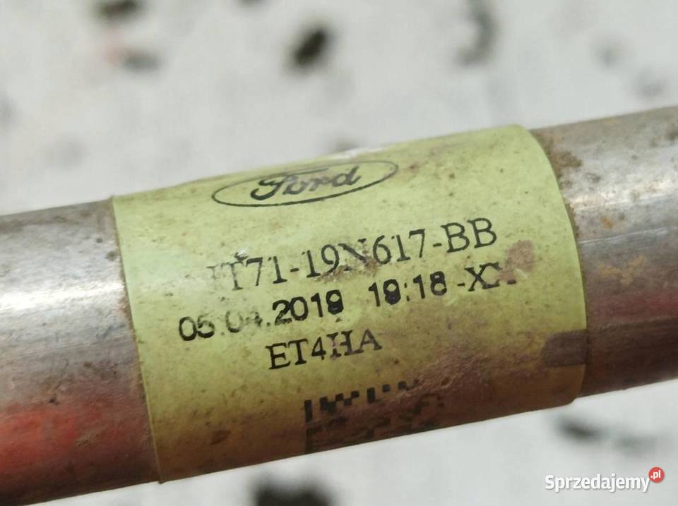 PRZEWÓD KLIMATYZACJI 10 ECOBOOST RURKA