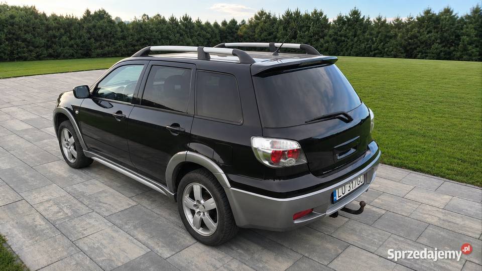 Mitsubishi OUTLANDER 24 benzyna LPG lubelskie Motycz