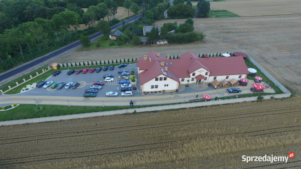 Dom weselny na 450 osób w pełni funkcjonujący Siennica Różana