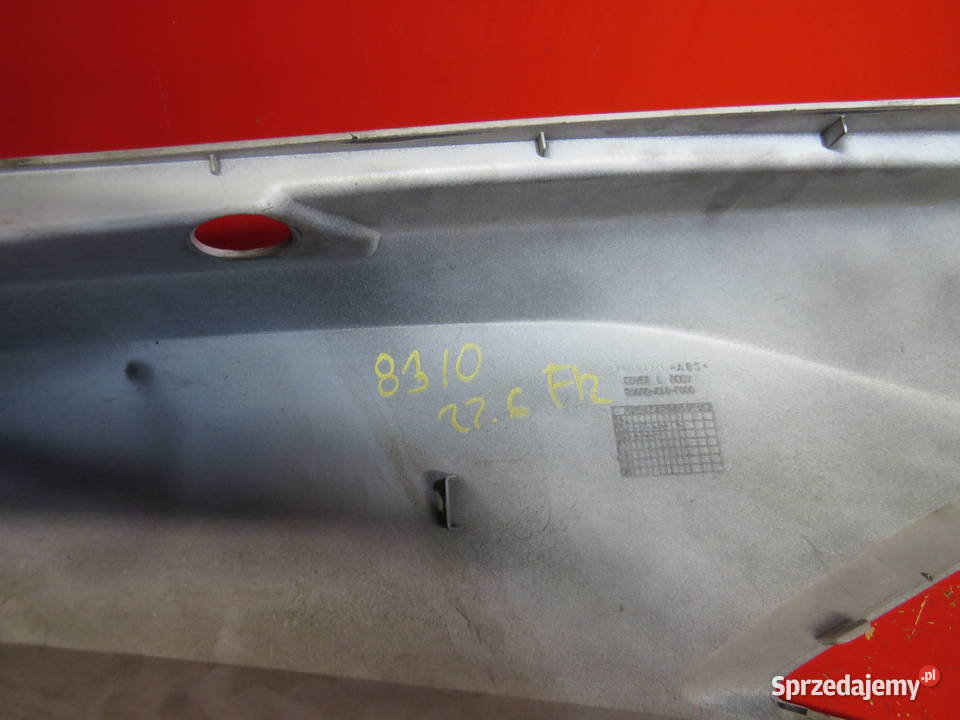 HONDA FORZA FSS 125 2019 bok boczek owiewka ogon Szyby i owiewki Szyby i owiewki Warszawa