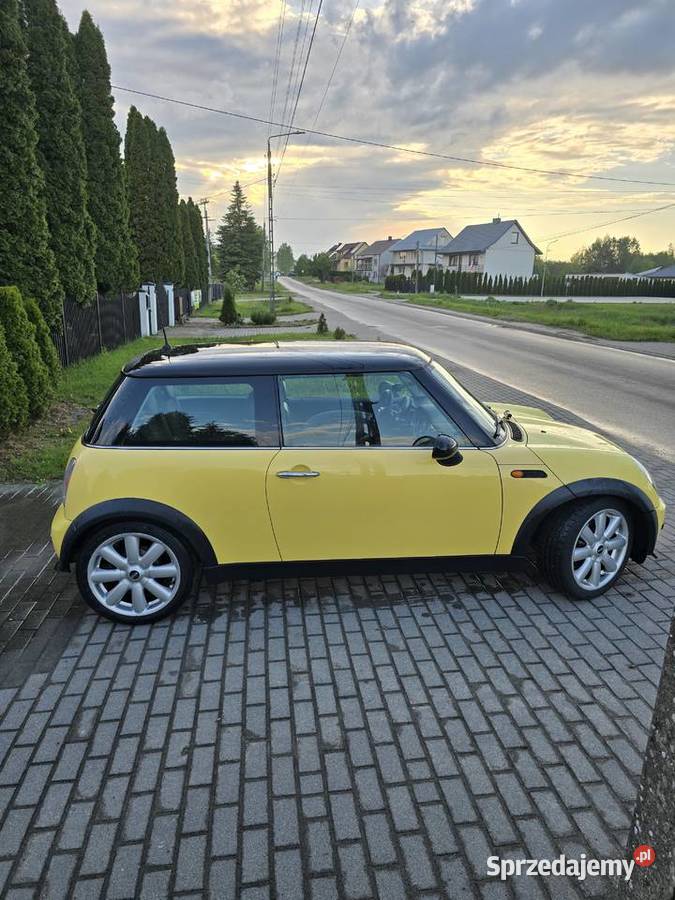 Mini cooper 16 16v podlaskie