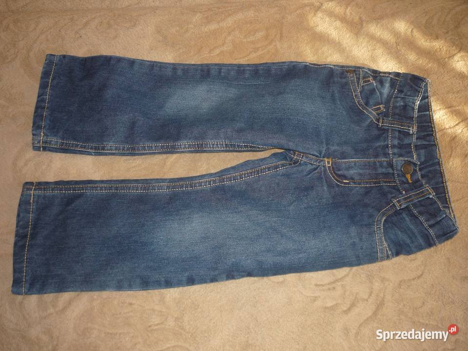 spodenki dżinsowe chłopięce Spodnie Gdynia