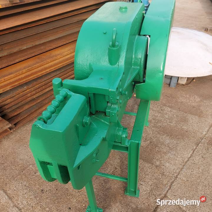 Nożyce mechaniczne zremb NM gilotyna do prętów Sokoły