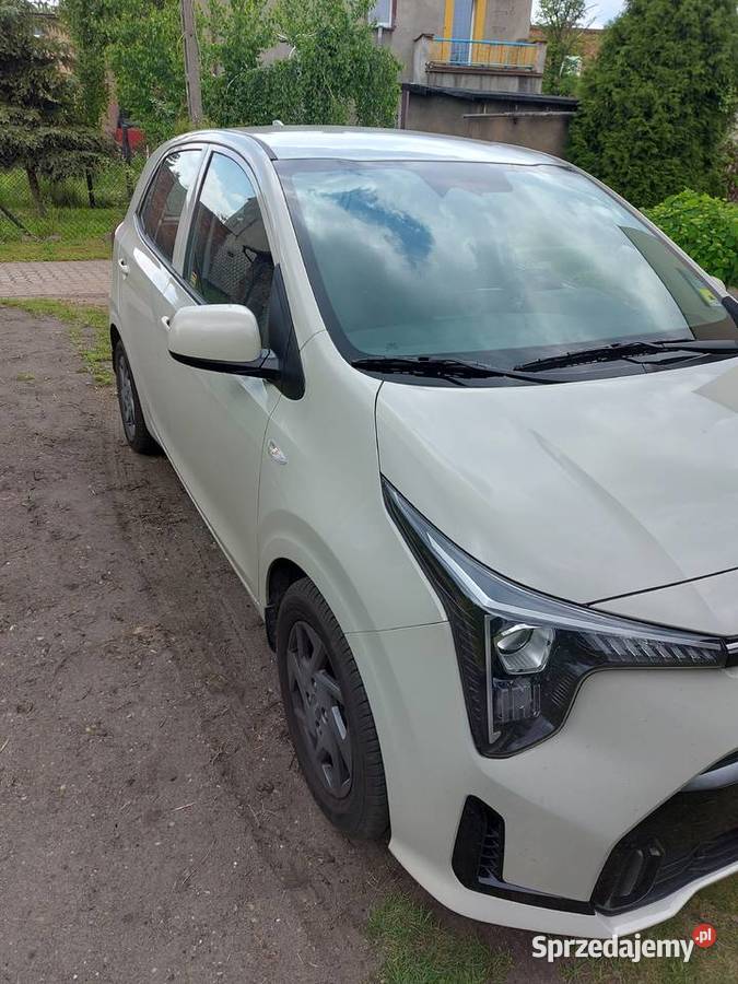 Kia Picanto 12 DP1 5MT 79 Benzyna Manualna manualna śląskie Zabrze sprzedam
