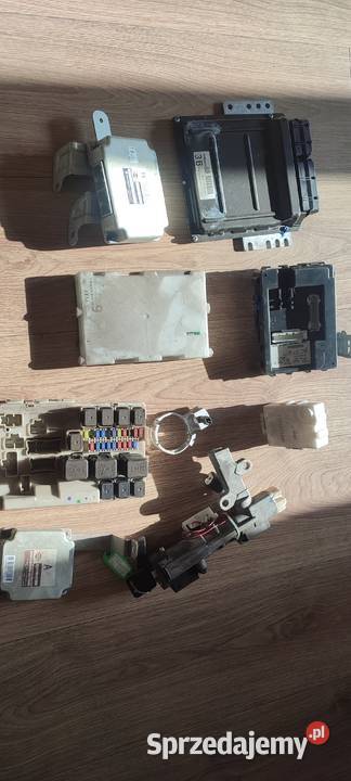 Zestaw startowy Nissan Murano komputery pomorskie Gdańsk sprzedam