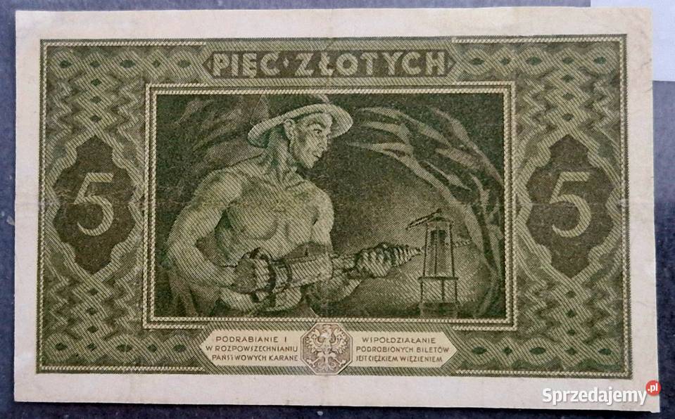 5 1926 Górnik Brzadki stan 2 śląskie Sosnowiec sprzedam