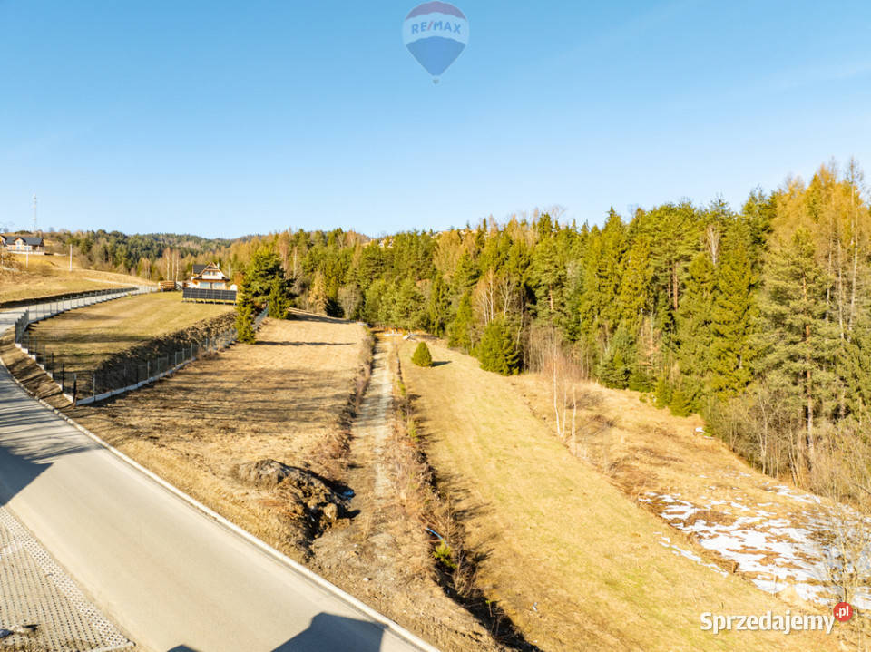 Szlembark działka budowlanoleśna 5305m2 Sprzedaż