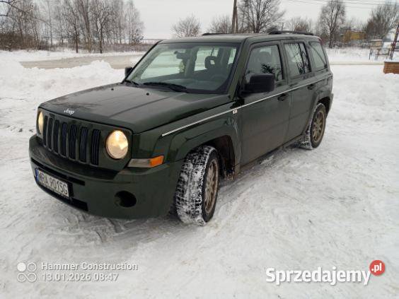 Jeep patriot 4x4 Patriot mazowieckie