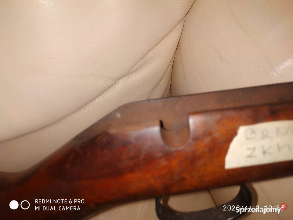 Kolba drewniana do kbks BRNO ZKM 416 sprzedam