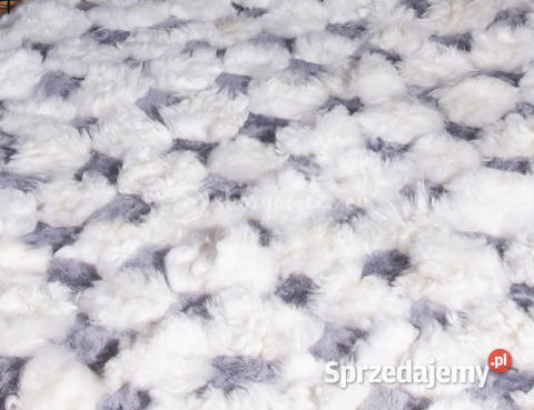 Narzuta ze skóry owczej strzyżonej island małopolskie