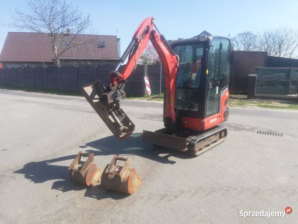 Kubota KX 0184 kx0184 z Niemiec 2500mtg 2012r nie Grabów nad Prosną sprzedam