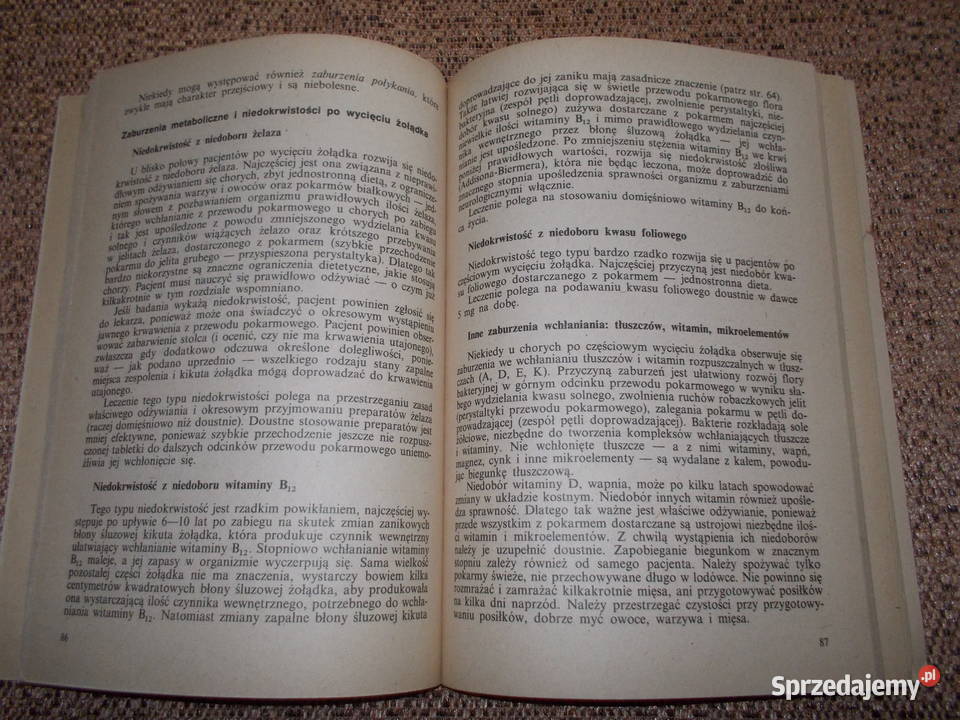 Poradnik chorych ze schorzeniami narządu lubelskie Łuków sprzedam