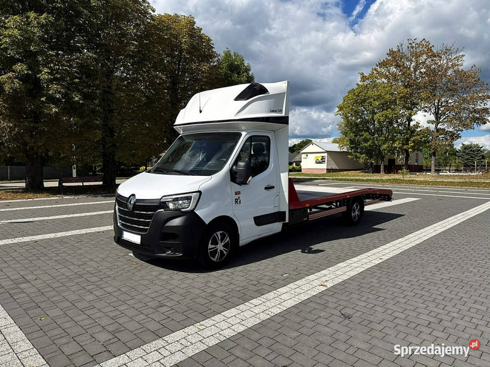 Renault Master Autolaweta 5m JużJade Pneumat tempomat Bliżyn