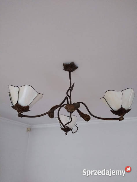 Oświetlenie do salonu Warszawa sprzedam