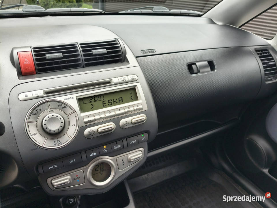 Honda Jazz 14i 83 Kliamtronic Ładny stan II manualna Mysłowice