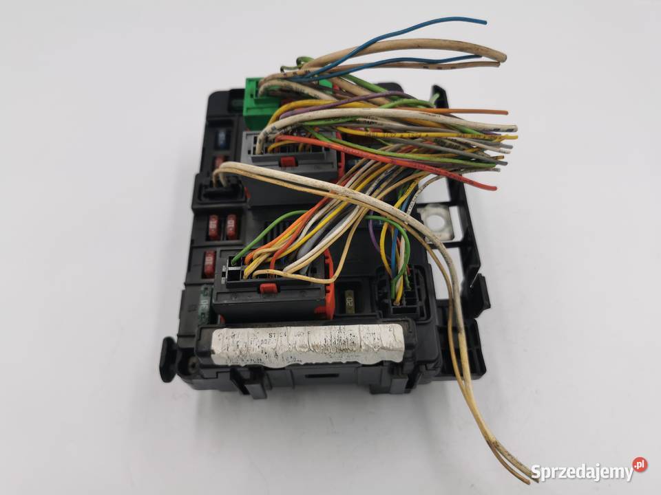 Moduł BSM Skrzynka Bezpieczników Citroen Peugeot osobowe