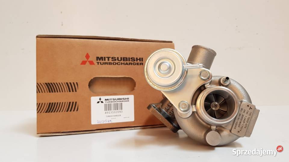 Nowa turbosprężarka MITSUBISHI 4913102094 Siedlce
