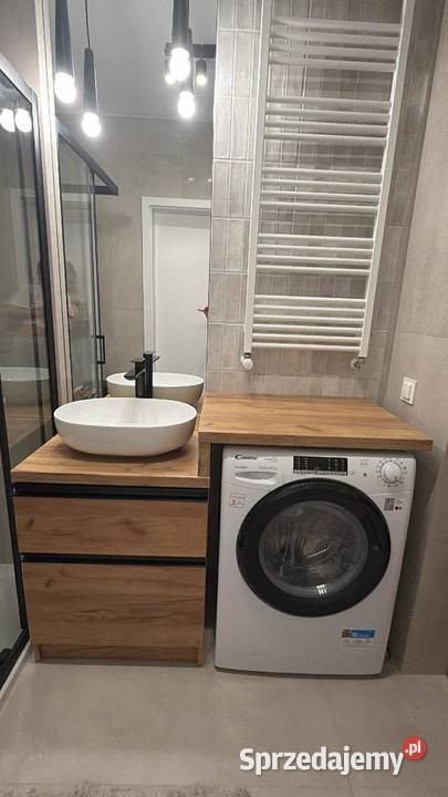 Szafka pod umywalkę 60 z blatem pralką meble Wrocław
