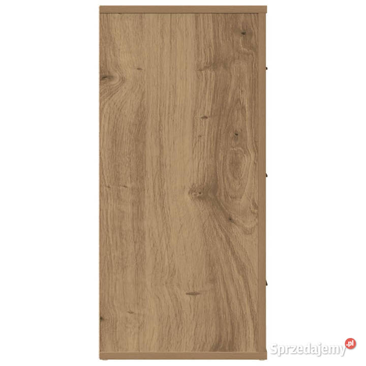 Szafka dąb artisian 80x33x70 materiał Warszawa